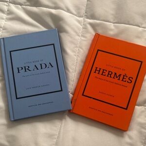 Little Book of Prada and Hermès Set